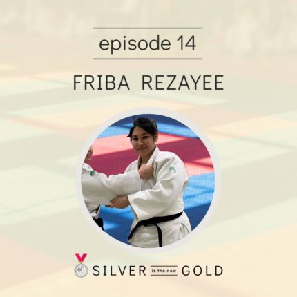 Episode cover art for Episode 14: Friba Rezayee